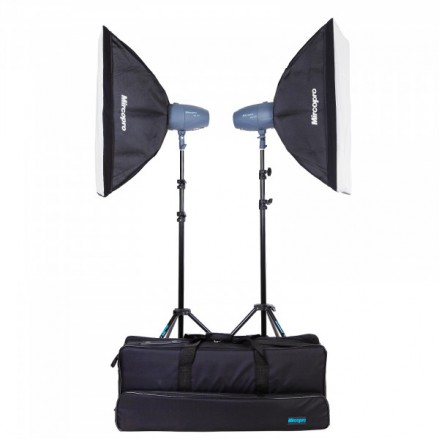 Набор студийного света Mircopro MQ-150S софтбоксы